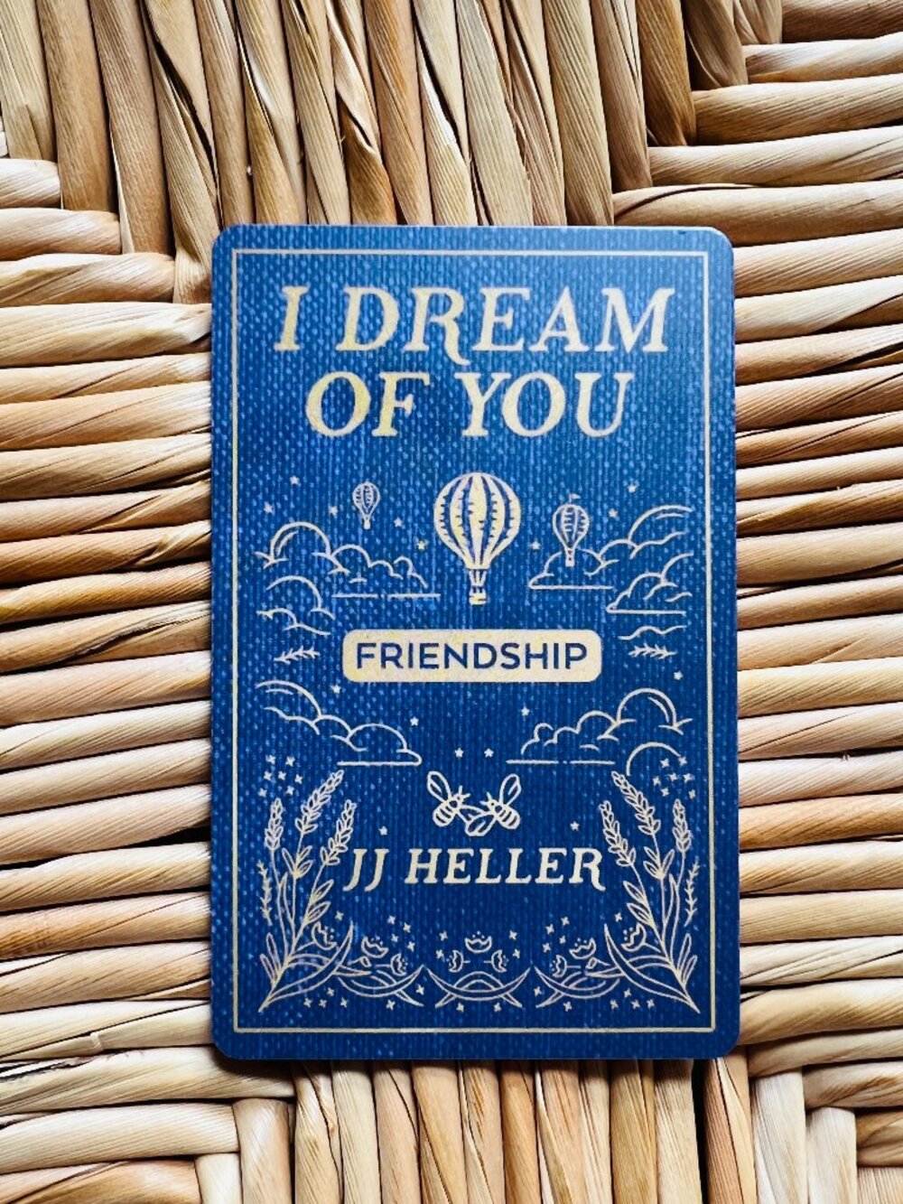 Friendship I Dream of You JJ Heller Yoto Card